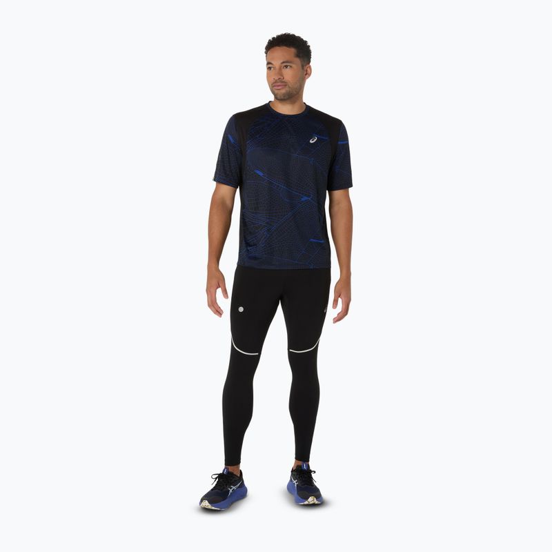 Koszulka do biegania męska ASICS Road Lite-Show SS performance black 2