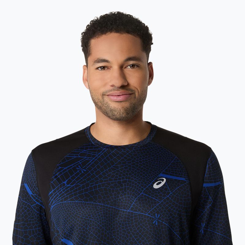 Koszulka do biegania męska ASICS Road Lite-Show SS performance black 5