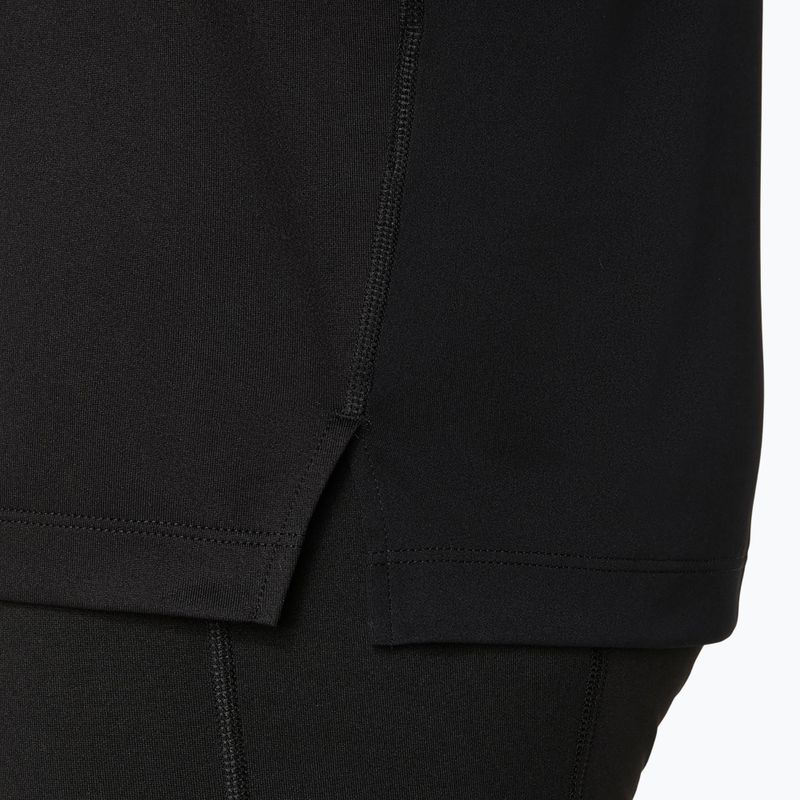 Bluza do biegania męska ASICS Core Half Zip Winter performance black 6