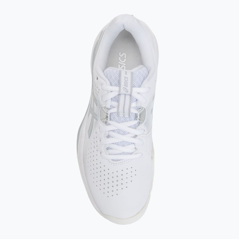 Buty do tenisa damskie ASICS Gel-Challenger 15 Clay W white/pure silver 5