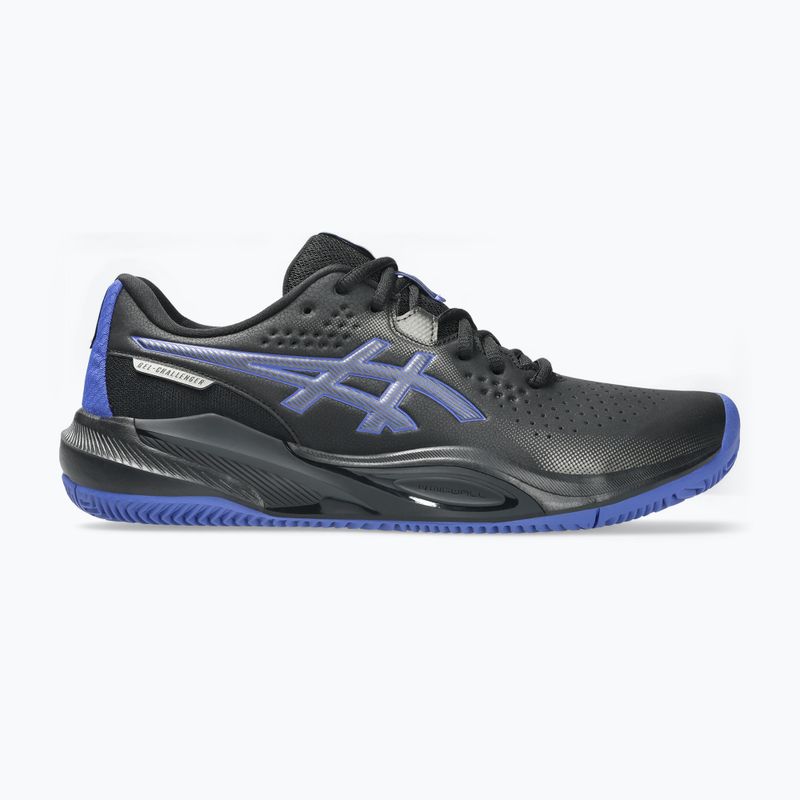 Buty do tenisa męskie ASICS Gel-Challenger 15 Clay bllack/dark cobalt 8