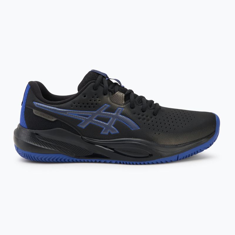 Buty do tenisa męskie ASICS Gel-Challenger 15 Clay bllack/dark cobalt 2