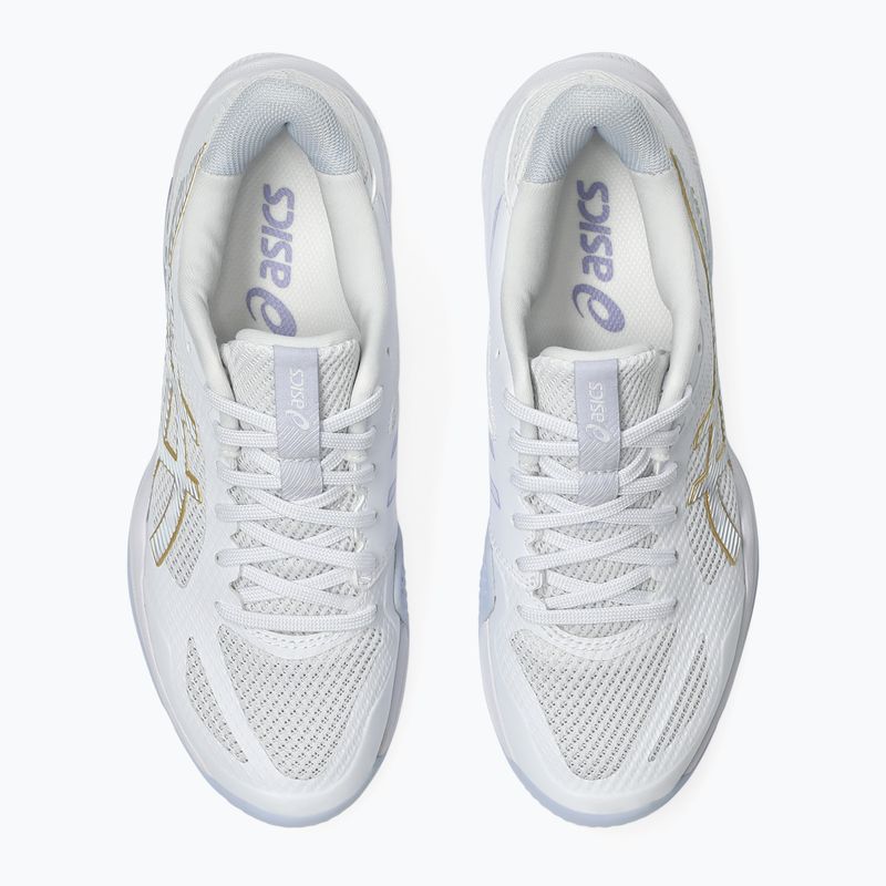 Buty do siatkówki damskie ASICS Blade FF 2 white/blue fade 12