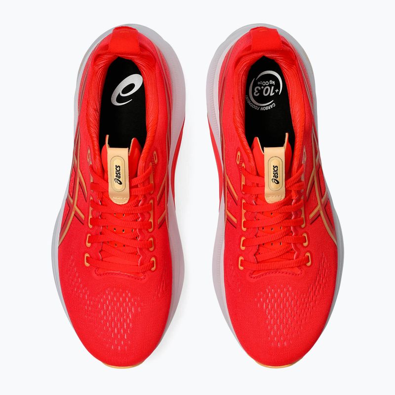 Buty do biegania męskie ASICS Gel-Kayano 32 flash red/beet juice 8