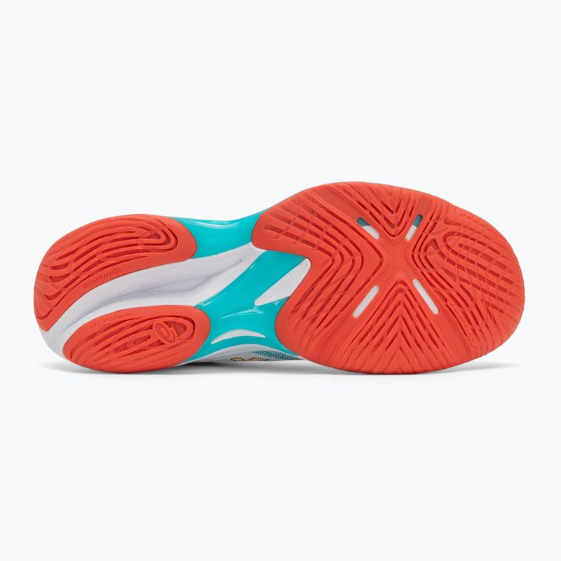 Buty damskie ASICS Netburner Ballistic FF 4 white/sea glass 4
