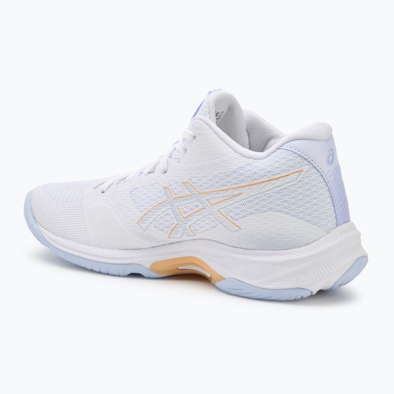 Buty do siatkówki damskie ASICS Netburner Ballistic FF 4 white/champagne 3