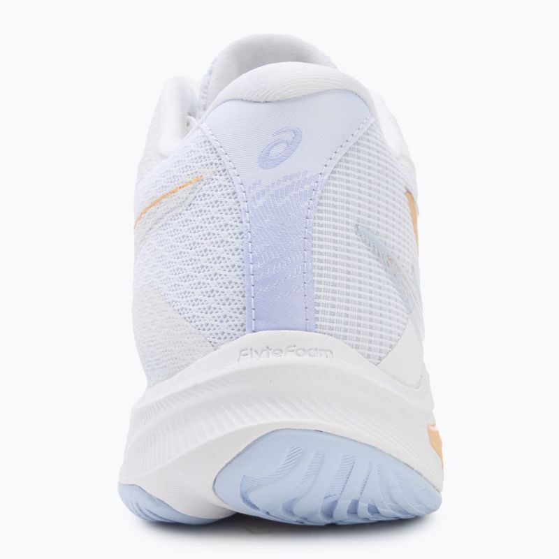 Buty do siatkówki damskie ASICS Netburner Ballistic FF 4 white/champagne 6