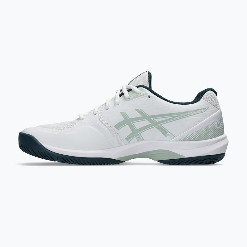 Buty do siatkówki męskie ASICS Court Hunter FF white/lichen rock 9