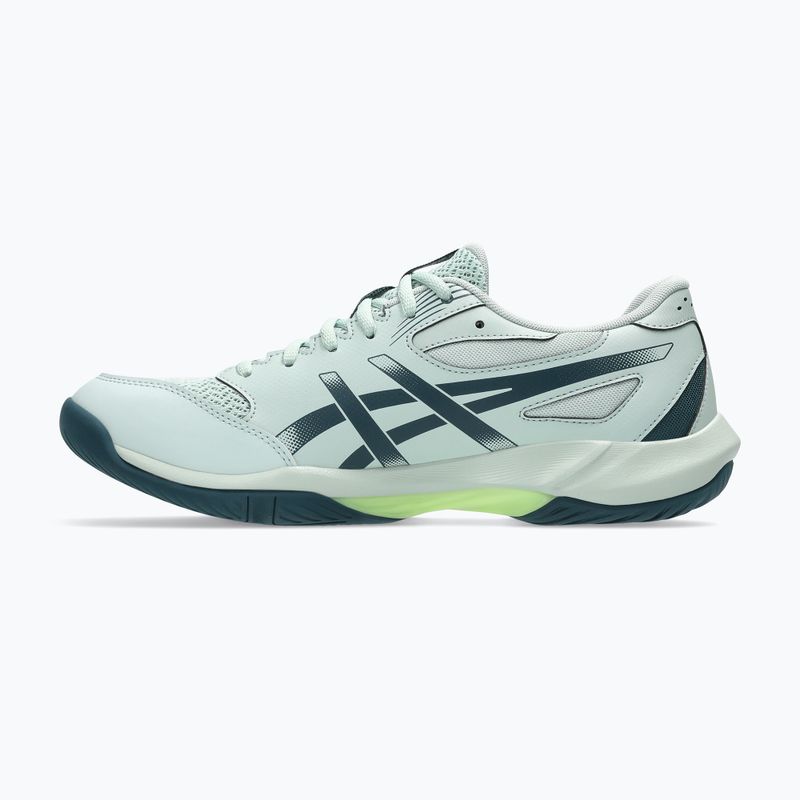 Buty do siatkówki męskie ASICS Gel-Rocket 12 lichen rock/tranquil teal 9