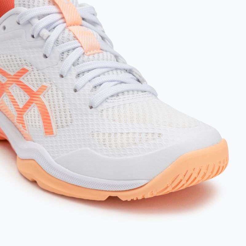 Buty do siatkówki damskie ASICS Blade FF 2 white/vivid coral 7