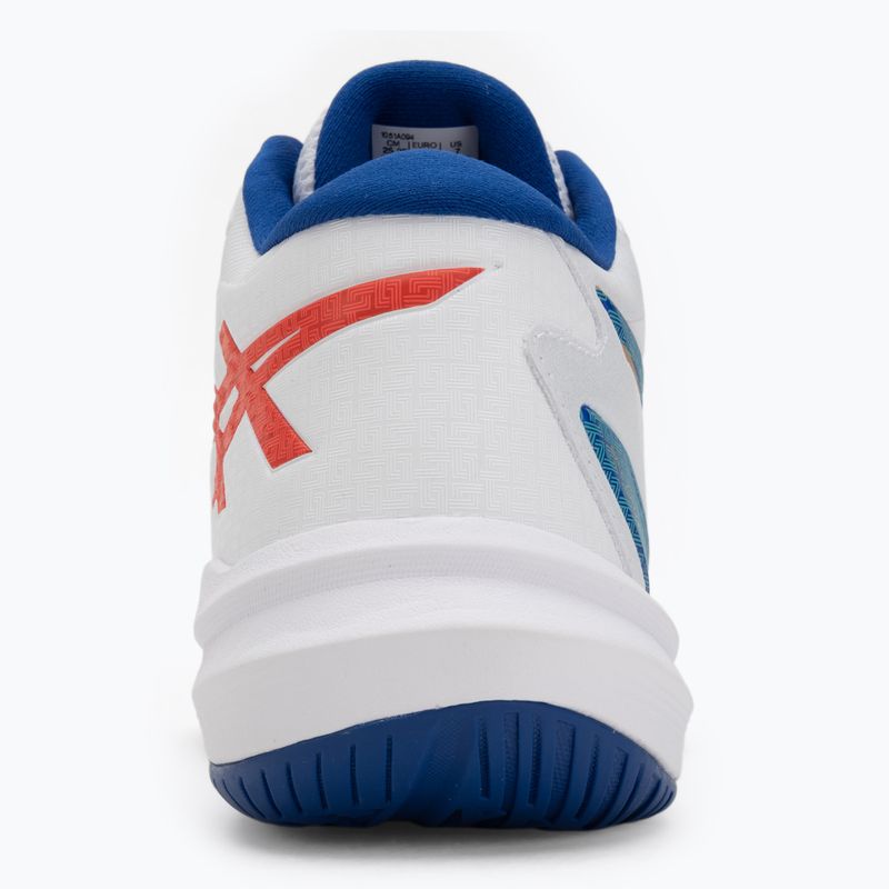 Buty do siatkówki męskie ASICS Sky Elite FF MT 3 white/asics blue 6