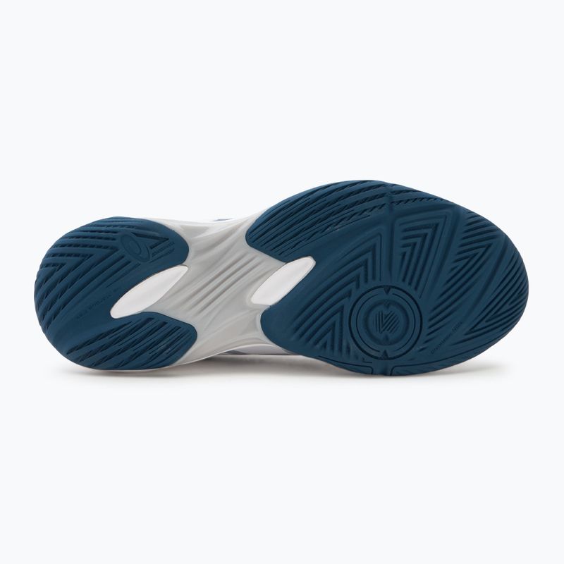 Buty do siatkówki męskie ASICS Gel-Rocket 12 white/mako blue 4