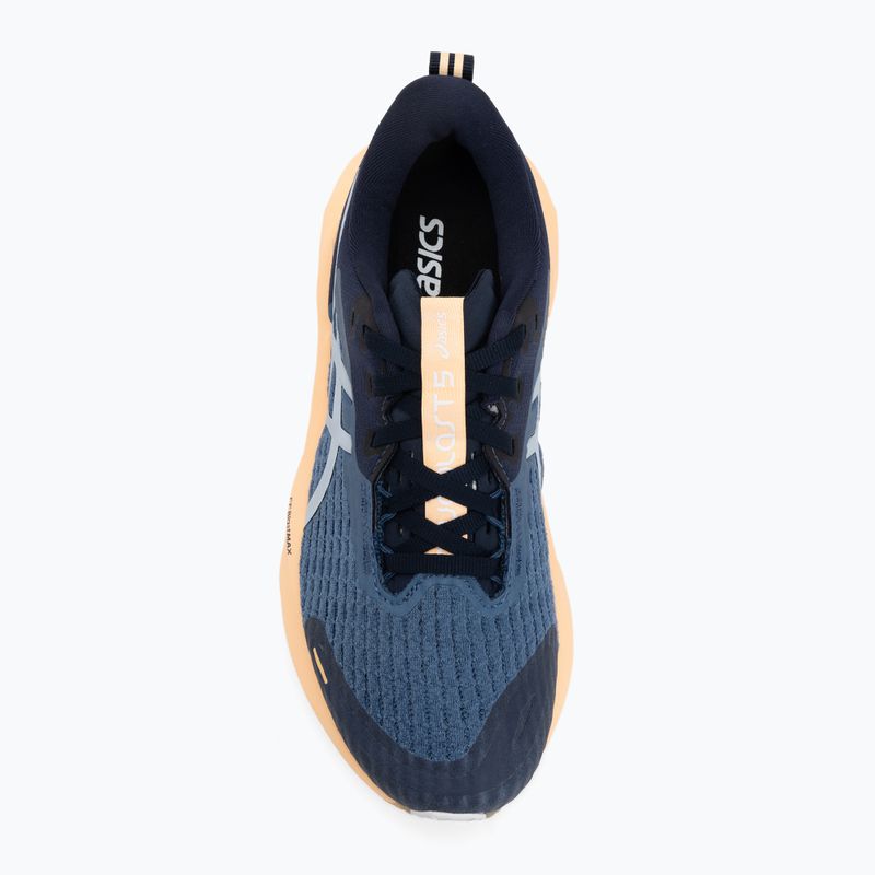 Buty do biegania damskie ASICS Novablast 5 Lite-Show lite-show/orange glow 5
