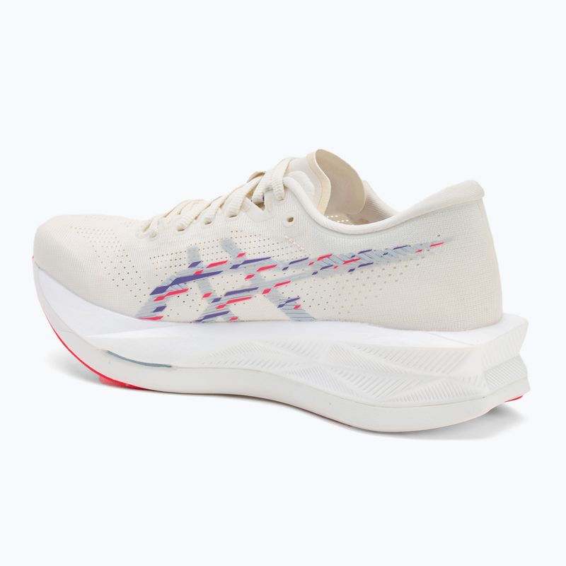 Buty do biegania męskie ASICS Sonicblast cream/blue fade 3