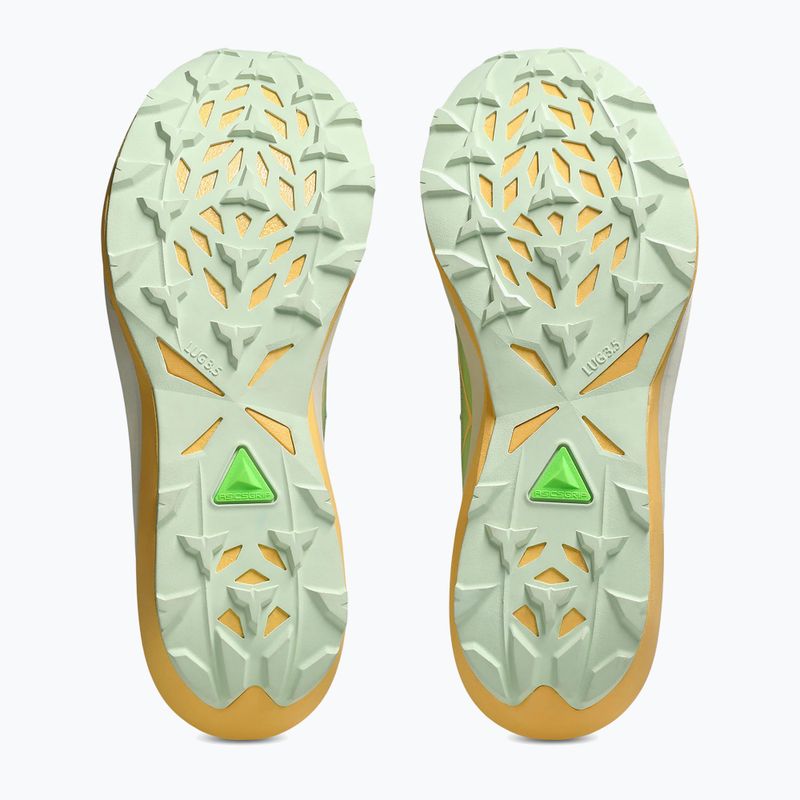 Buty do biegania ASICS Fujispeed 4 lime green/cream 10