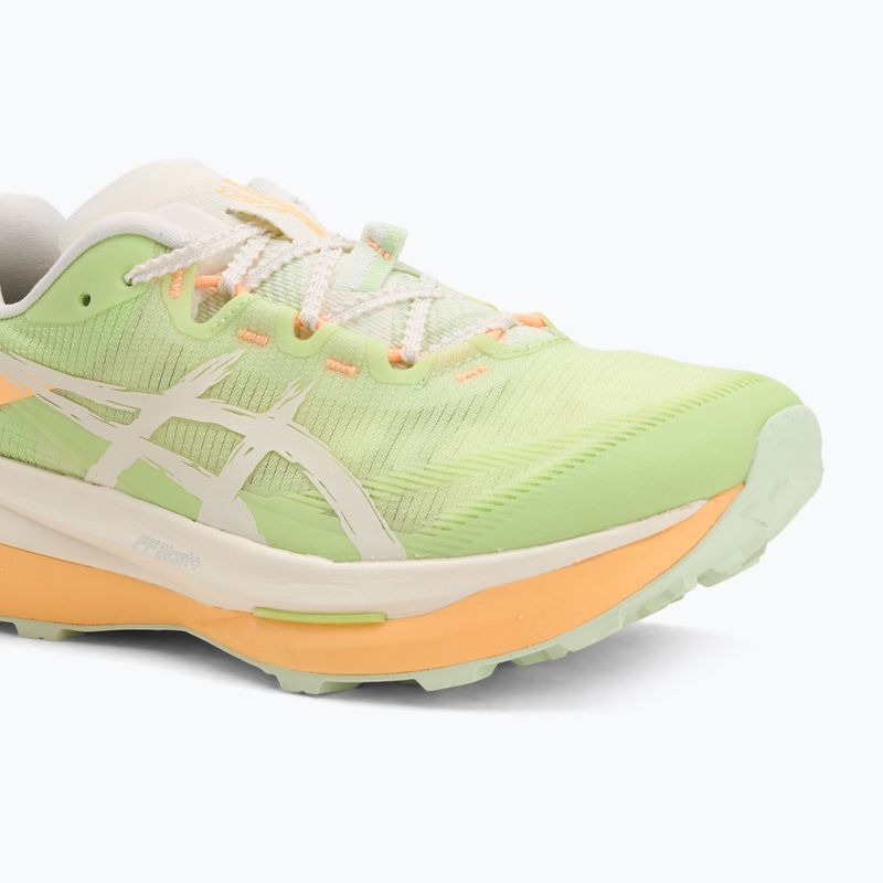 Buty do biegania ASICS Fujispeed 4 lime green/cream 7