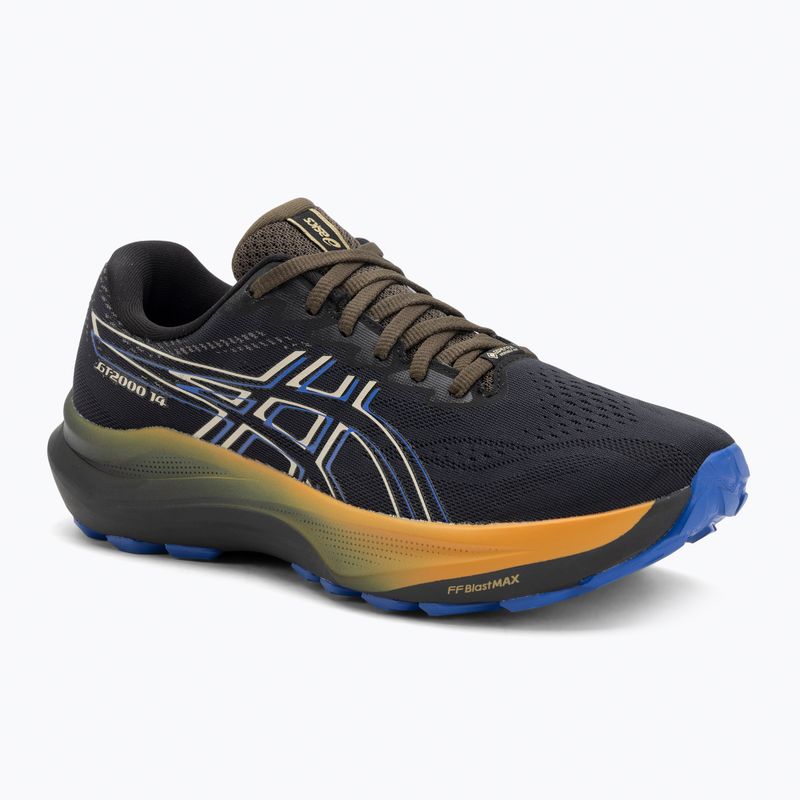 Buty do biegania męskie ASICS GT-2000 14 GTX black/vanilla