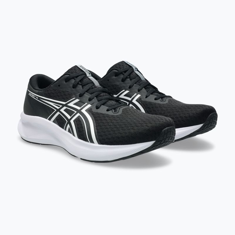 Buty do biegania męskie ASICS Patriot 14 black/white 10