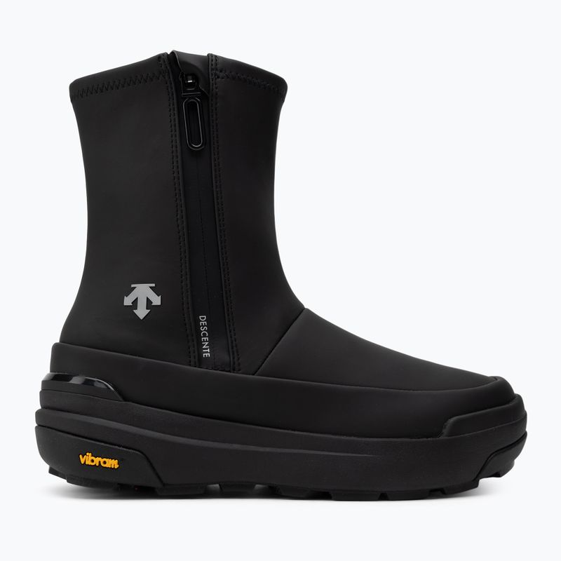 Śniegowce damskie Descente D.Trace Lux Agat black/gray 2