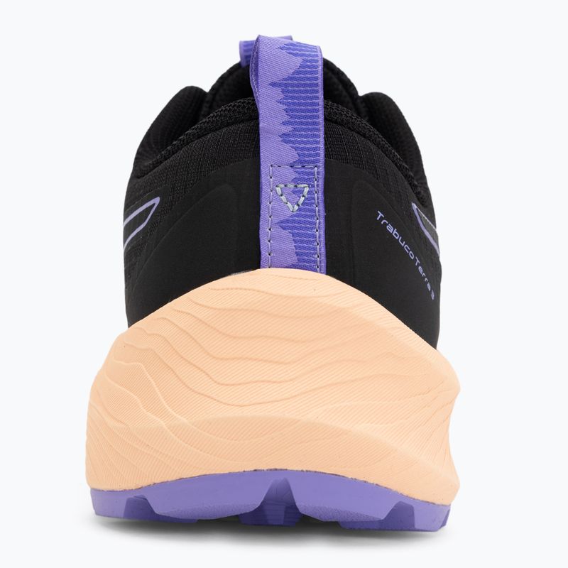 Buty do biegania damskie ASICS Trabuco Terra 3 black/amethyst 6
