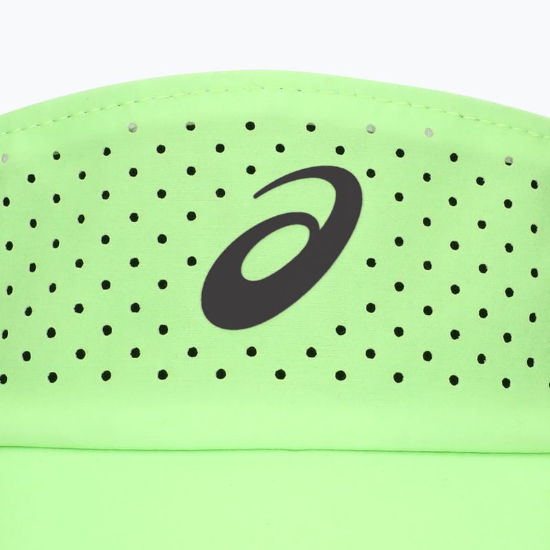 Daszek tenisowy ASICS Performance Visor illuminate green 3