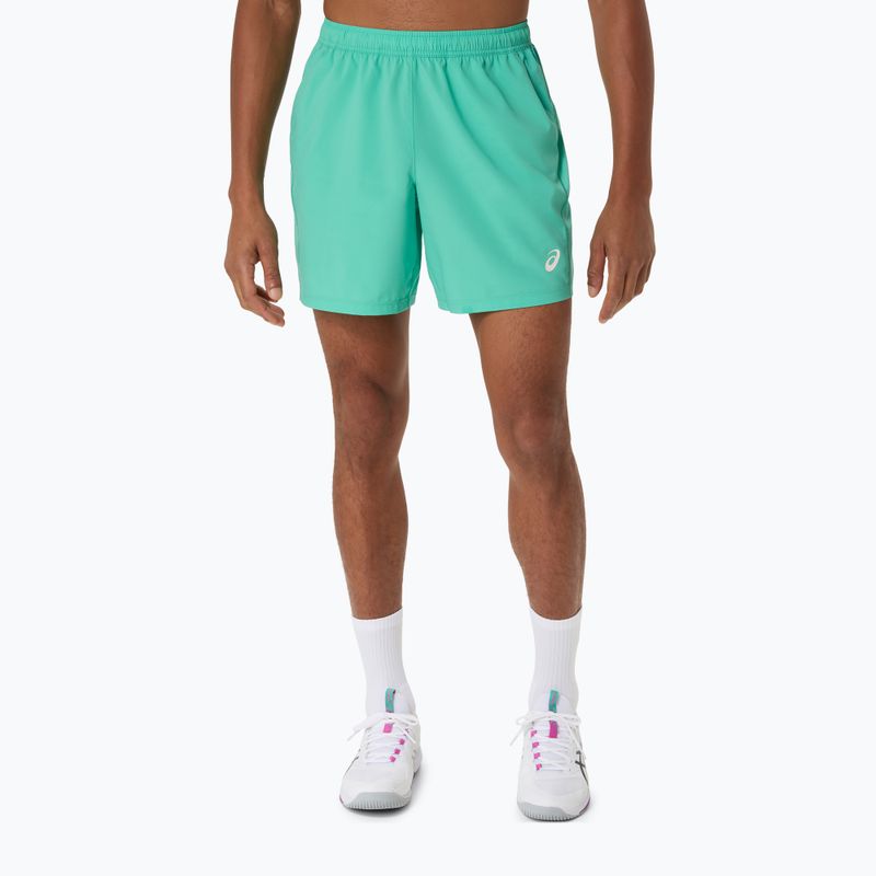 Spodenki tenisowe męskie ASICS Court 7IN aurora green