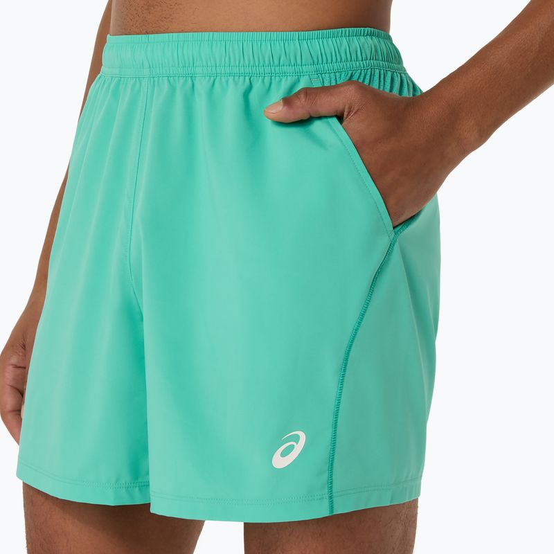 Spodenki tenisowe męskie ASICS Court 7IN aurora green 5