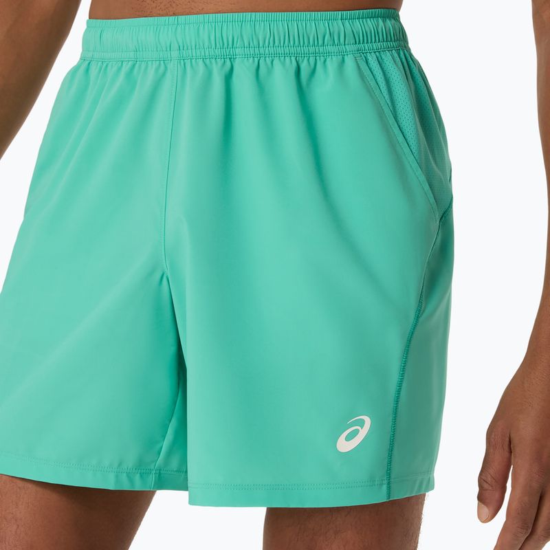 Spodenki tenisowe męskie ASICS Court 7IN aurora green 6
