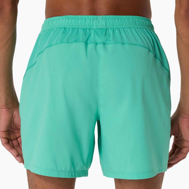 Spodenki tenisowe męskie ASICS Court 7IN aurora green 7