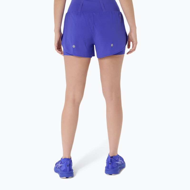 Spodenki do biegania damskie ASICS Road 2-N-1 3.5IN cobalt burst 3