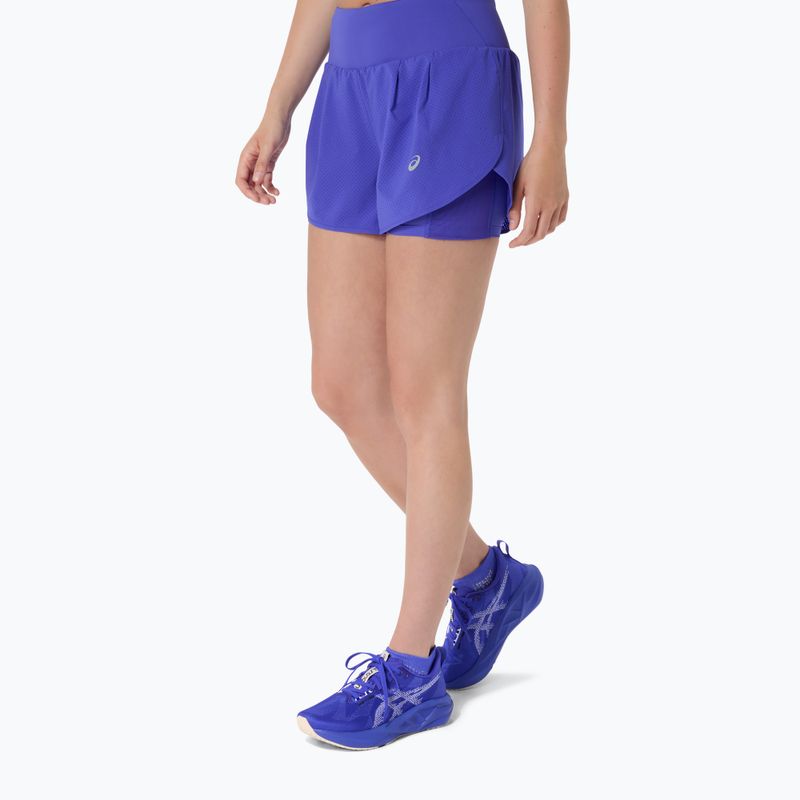 Spodenki do biegania damskie ASICS Road 2-N-1 3.5IN cobalt burst 4