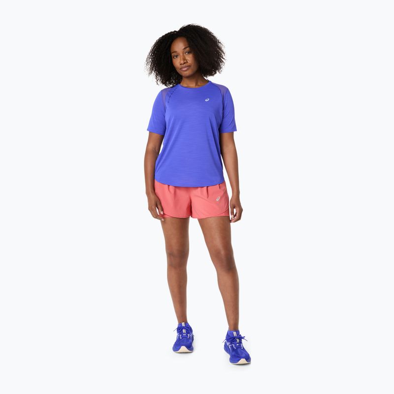 Koszulka do biegania damska ASICS Road cobalt burst 2