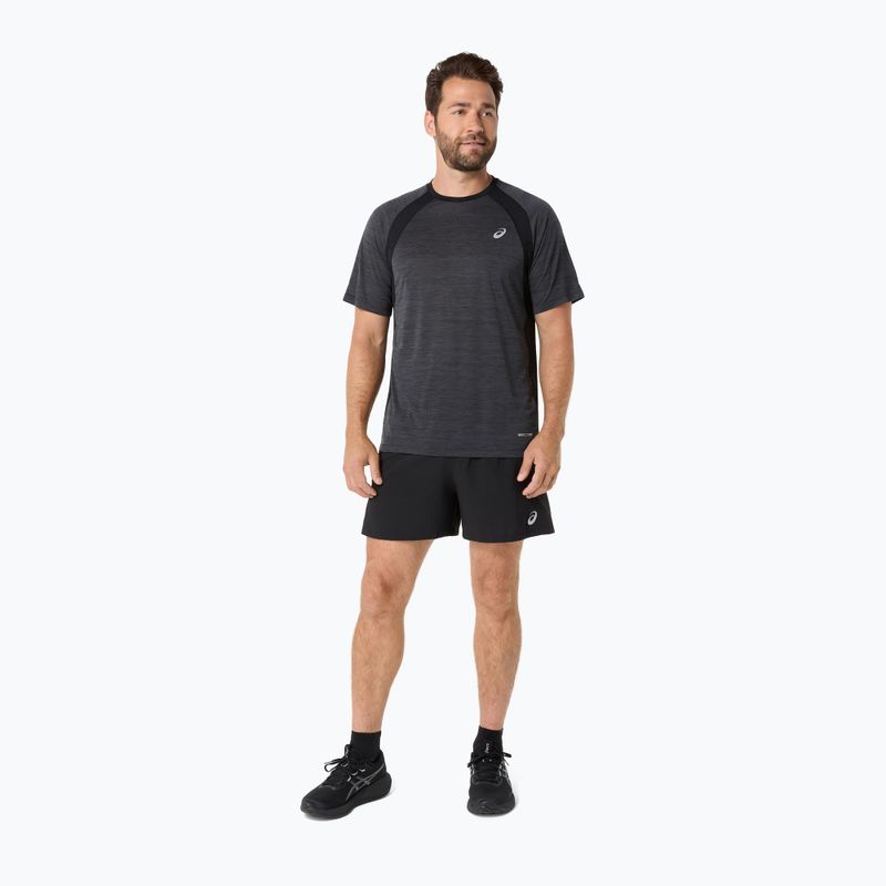 Koszulka do biegania męska ASICS Road performance black 2