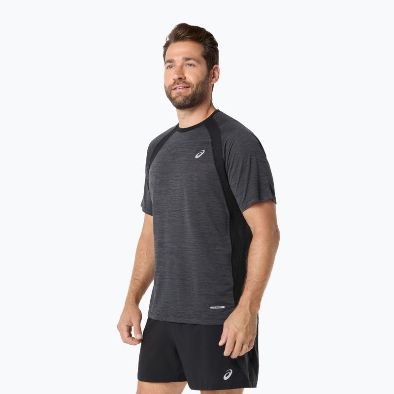 Koszulka do biegania męska ASICS Road performance black 4