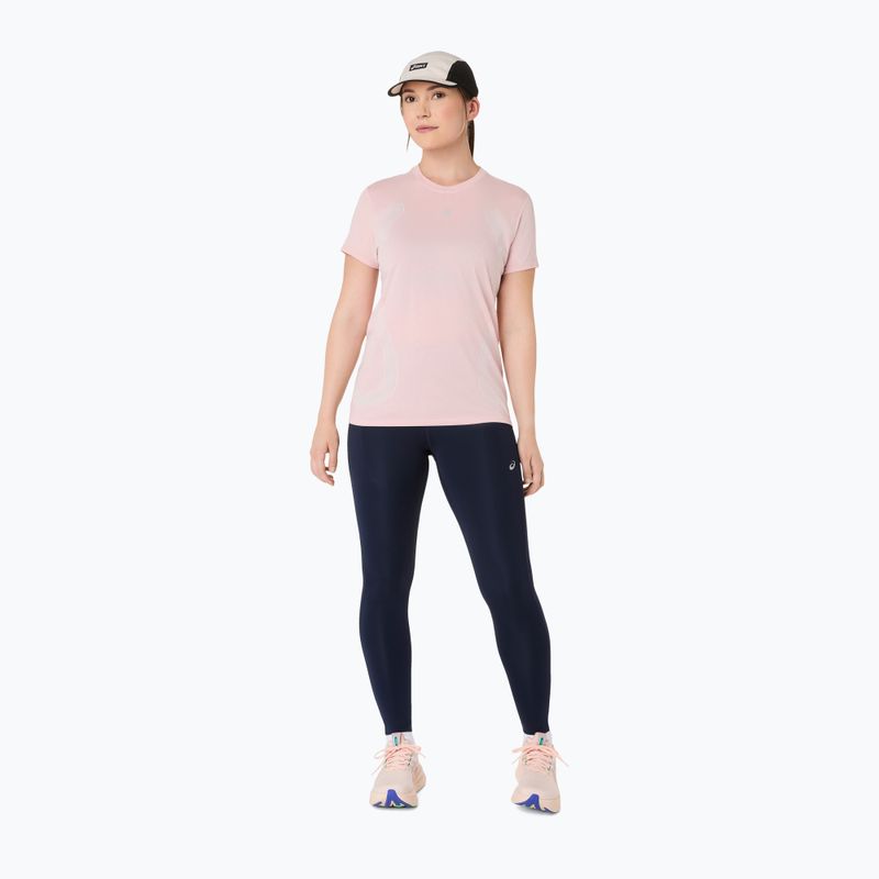Koszulka do biegania damska ASICS Seamless morganite/crystal pink 2