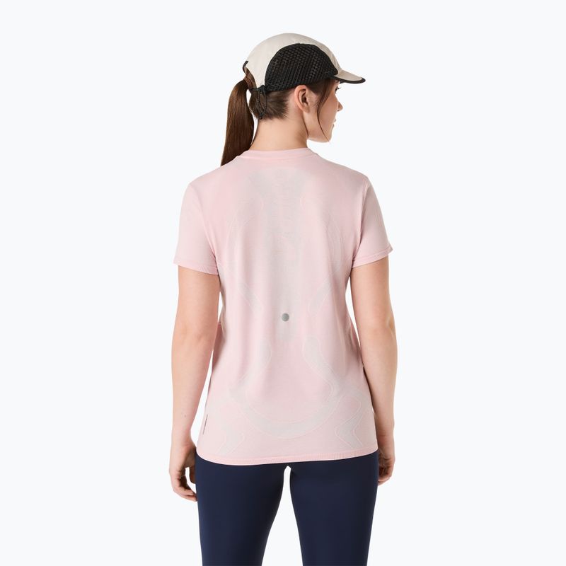 Koszulka do biegania damska ASICS Seamless morganite/crystal pink 3