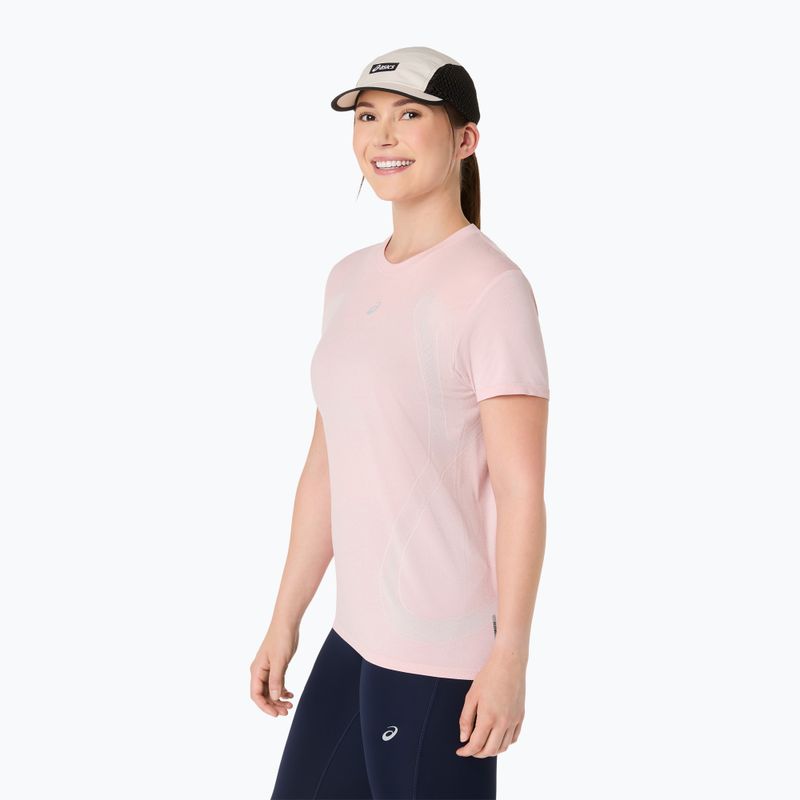 Koszulka do biegania damska ASICS Seamless morganite/crystal pink 4