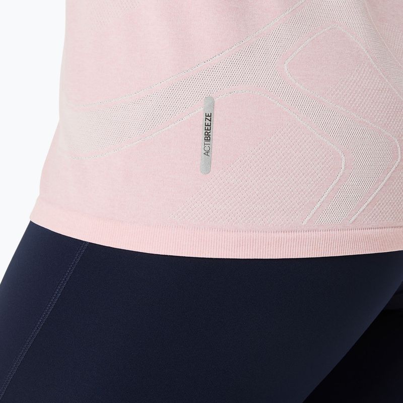 Koszulka do biegania damska ASICS Seamless morganite/crystal pink 7
