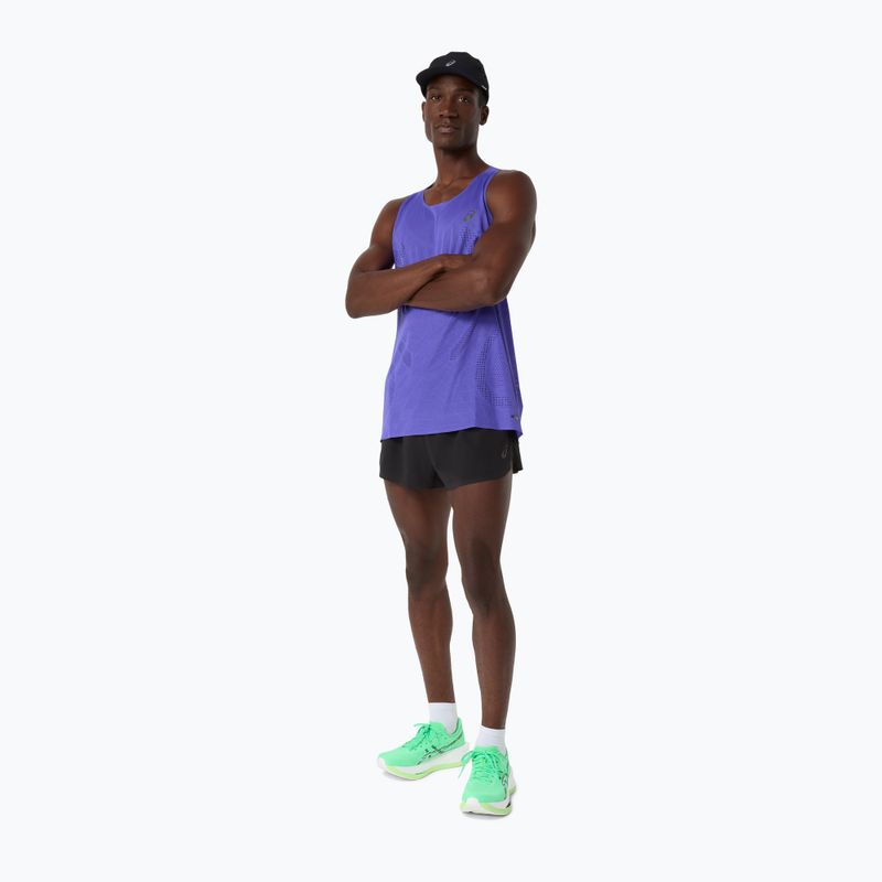 Spodenki do biegania męskie ASICS Metarun Split performance black 2