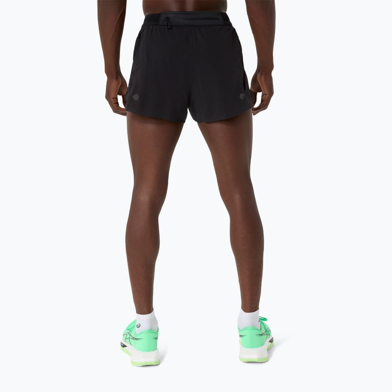 Spodenki do biegania męskie ASICS Metarun Split performance black 3