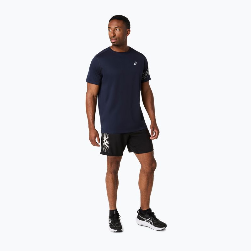 Spodenki do biegania męskie ASICS Icon 7IN performance black 2