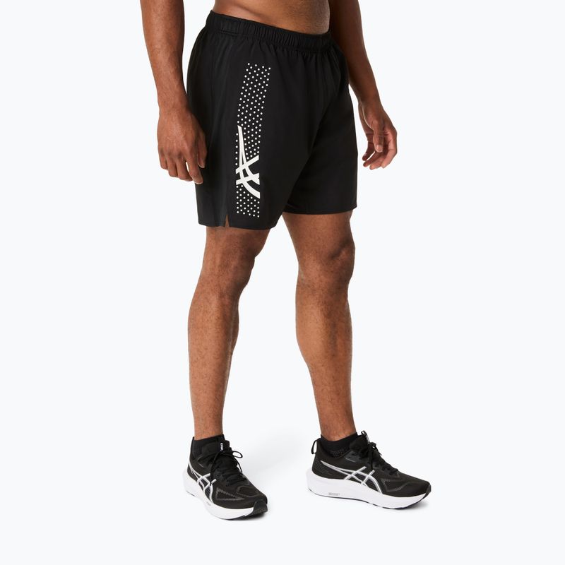 Spodenki do biegania męskie ASICS Icon 7IN performance black 4
