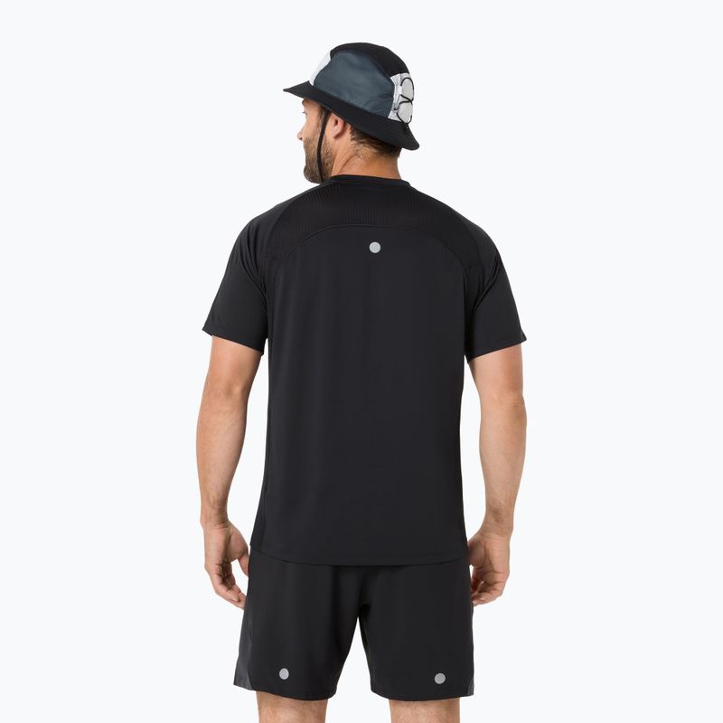 Koszulka do biegania męska ASICS Road Fade performance black/cream 3