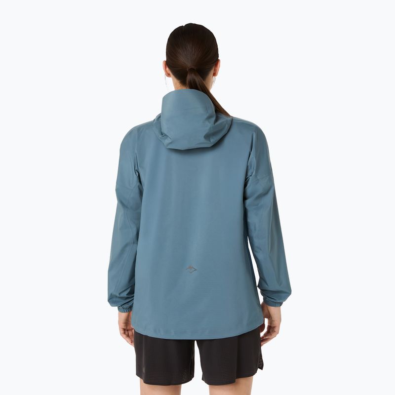 Kurtka do biegania damska ASICS Fujitrail Elite Waterproof ironclad 3