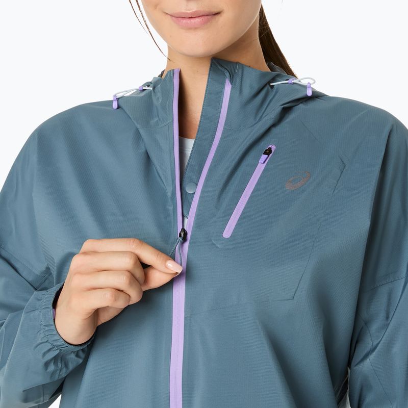 Kurtka do biegania damska ASICS Fujitrail Elite Waterproof ironclad 7