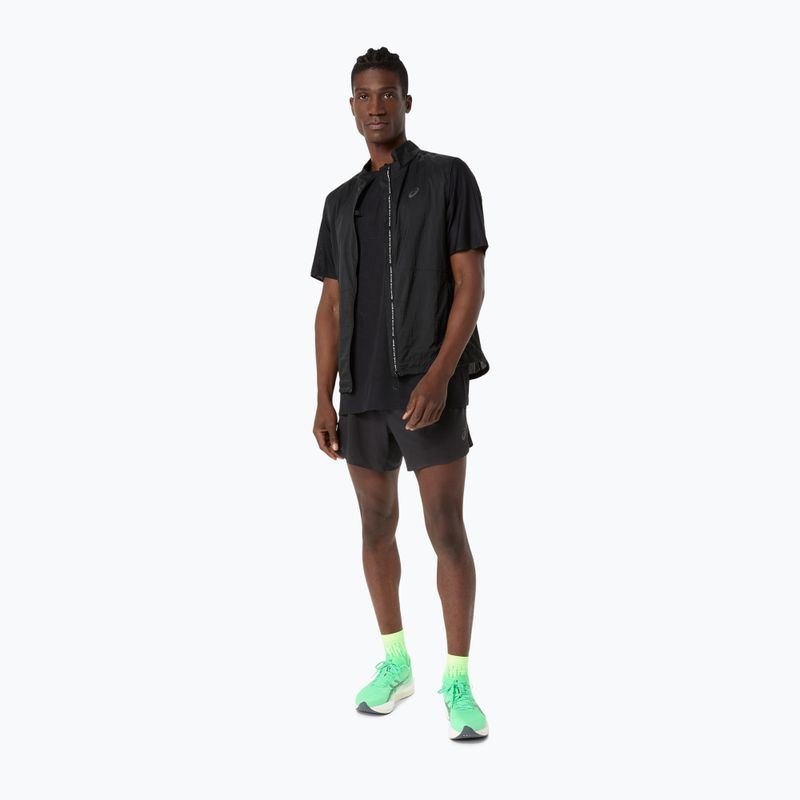 Spodenki do biegania męskie ASICS Metarun 5IN performance black 2