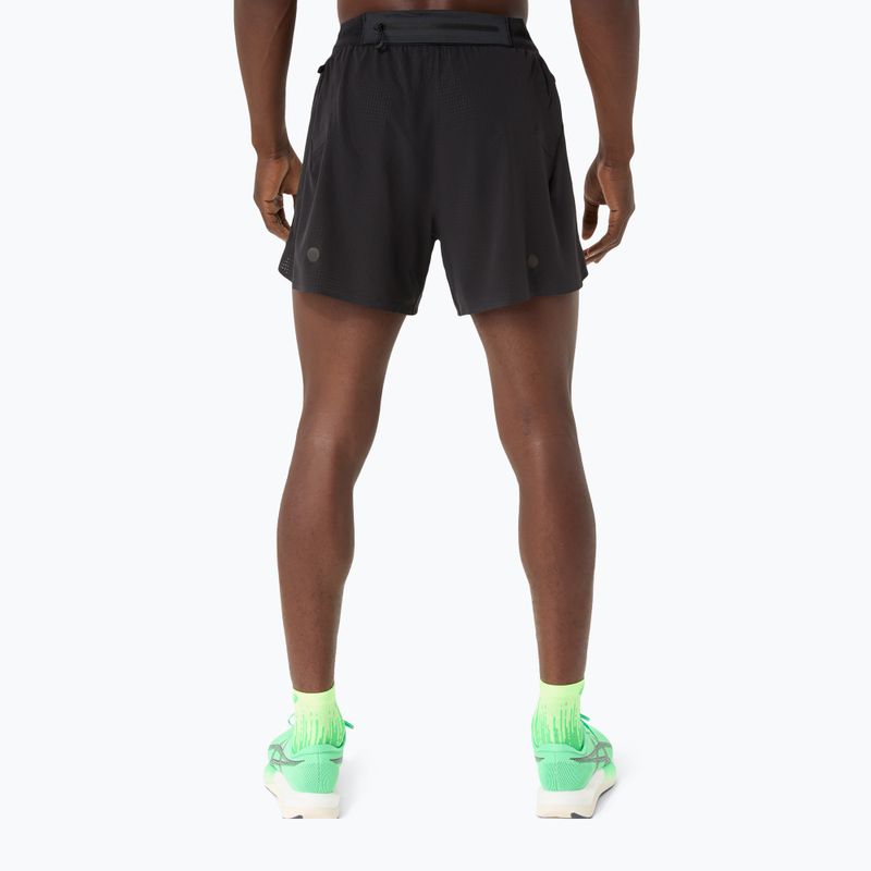 Spodenki do biegania męskie ASICS Metarun 5IN performance black 3