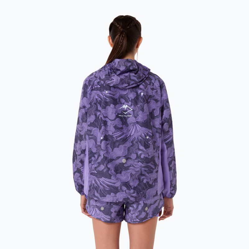 Kurtka do biegania damska ASICS Fujitrail Packable amethyst 3