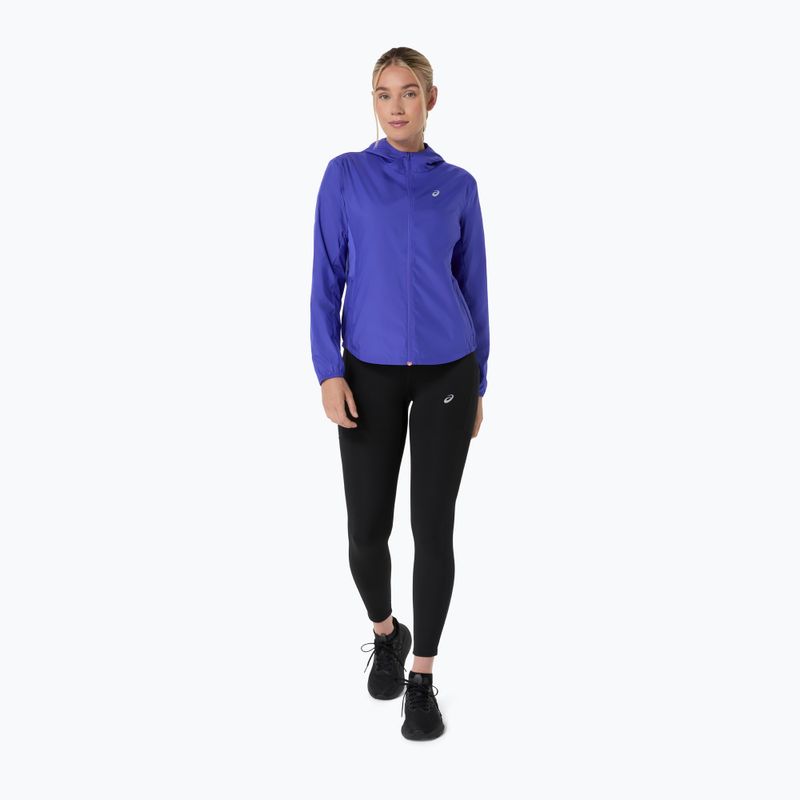 Kurtka do biegania damska ASICS Core performance cobalt burst 2