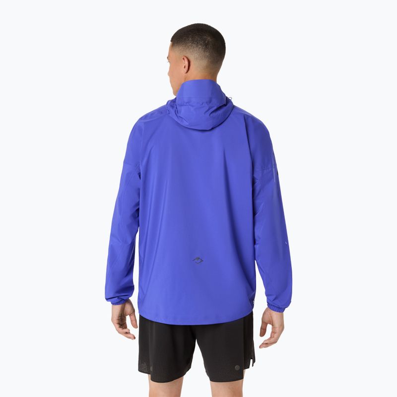 Kurtka do biegania męska ASICS Fujitrail Elite Waterproof cobalt burst/midnight 3